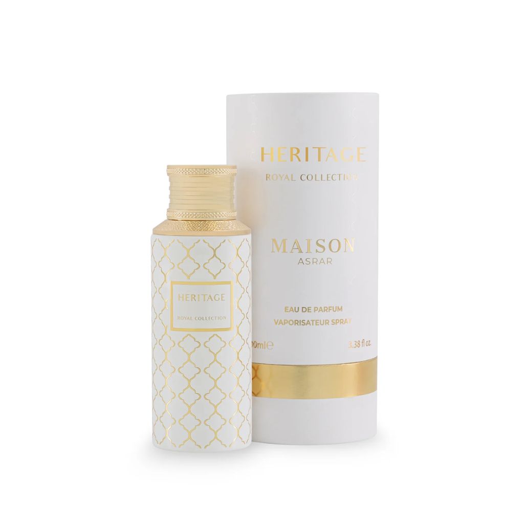 Maison Asrar Heritage 100ML Eau De Parfum - Dupescents.se