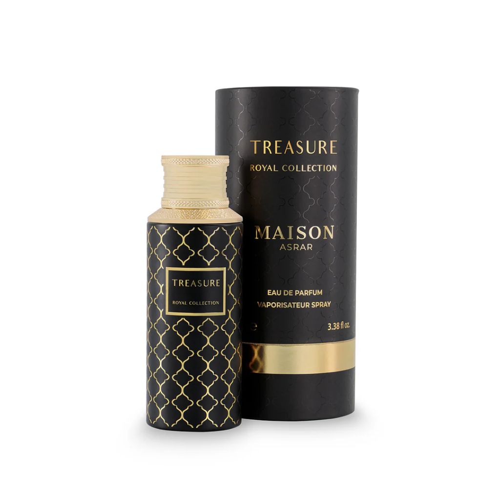 Maison Asrar Treasure 100ML Eau De Parfum - Dupescents.se