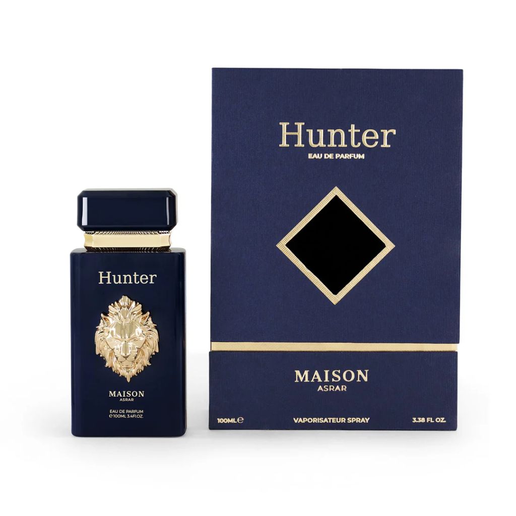 Maison Asrar Hunter 100ML Eau De Parfum - Dupescents.se