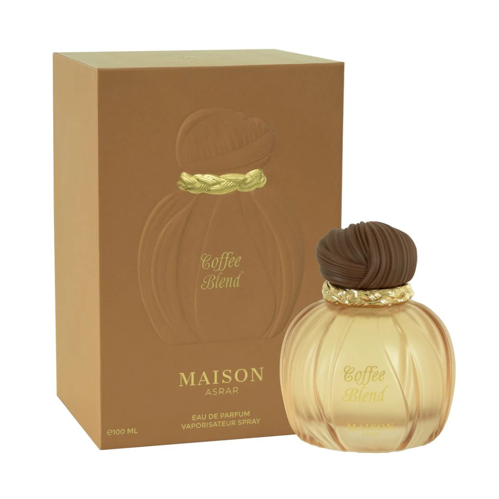 Maison Asrar Coffee Blend 100ML Eau De Parfum - Dupescents.se