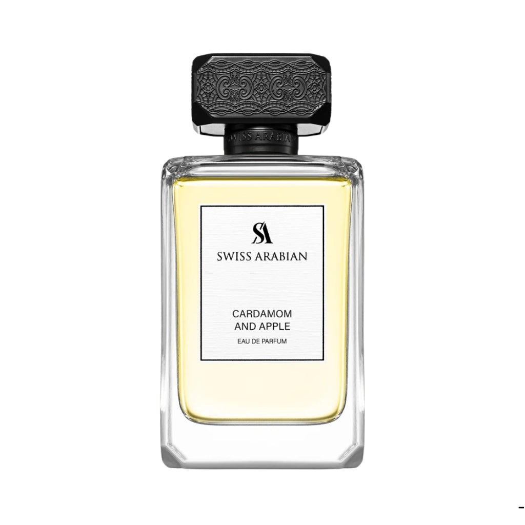Swiss Arabian Cardamom And Apple parfymflaska unisex tolkning av Armani Code Profumo