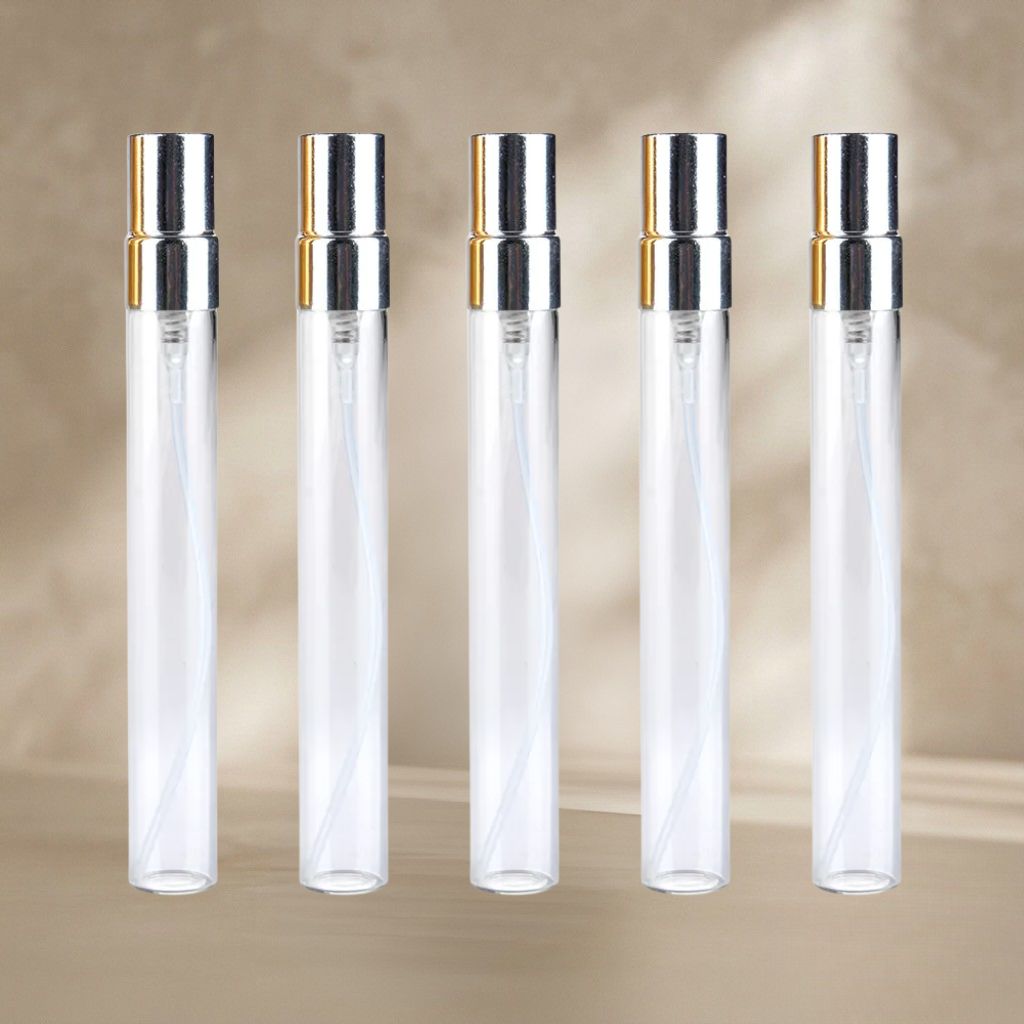 Perfume Bottle 10ml (Empty & Refillable) 5pcs