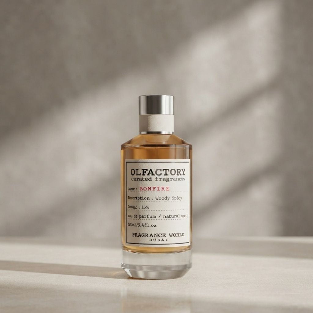 Fragrance World Bonfire 100ml Eau De Parfum