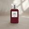 Fragrance World Lush Cherry eau de parfum-flaska, mörkröd, 80 ml