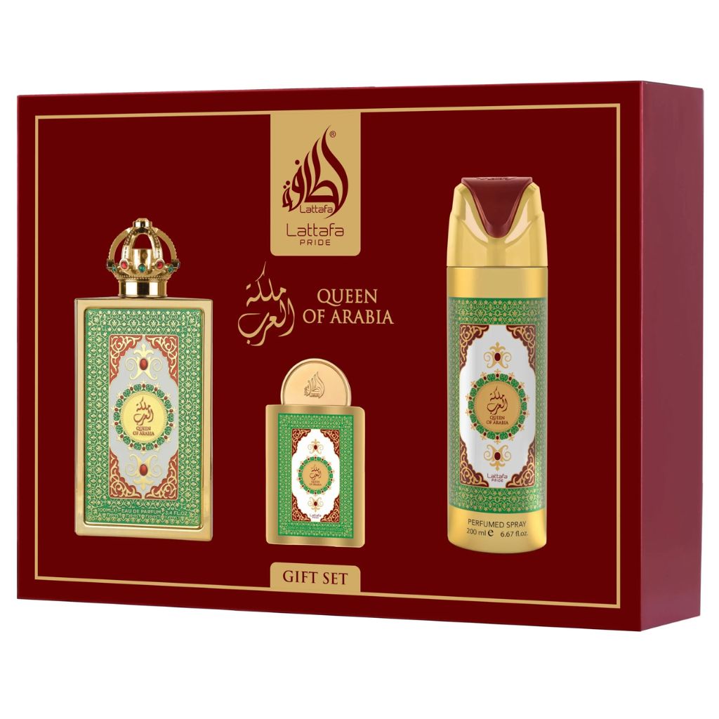 Lattafa Queen Of Arabia Giftset