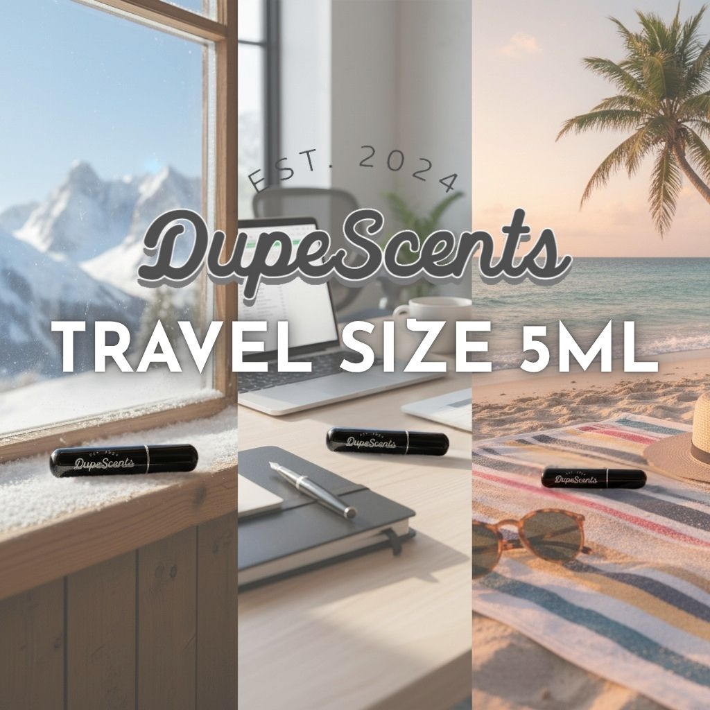 Travel size parfymflaska 5ML Dupescents