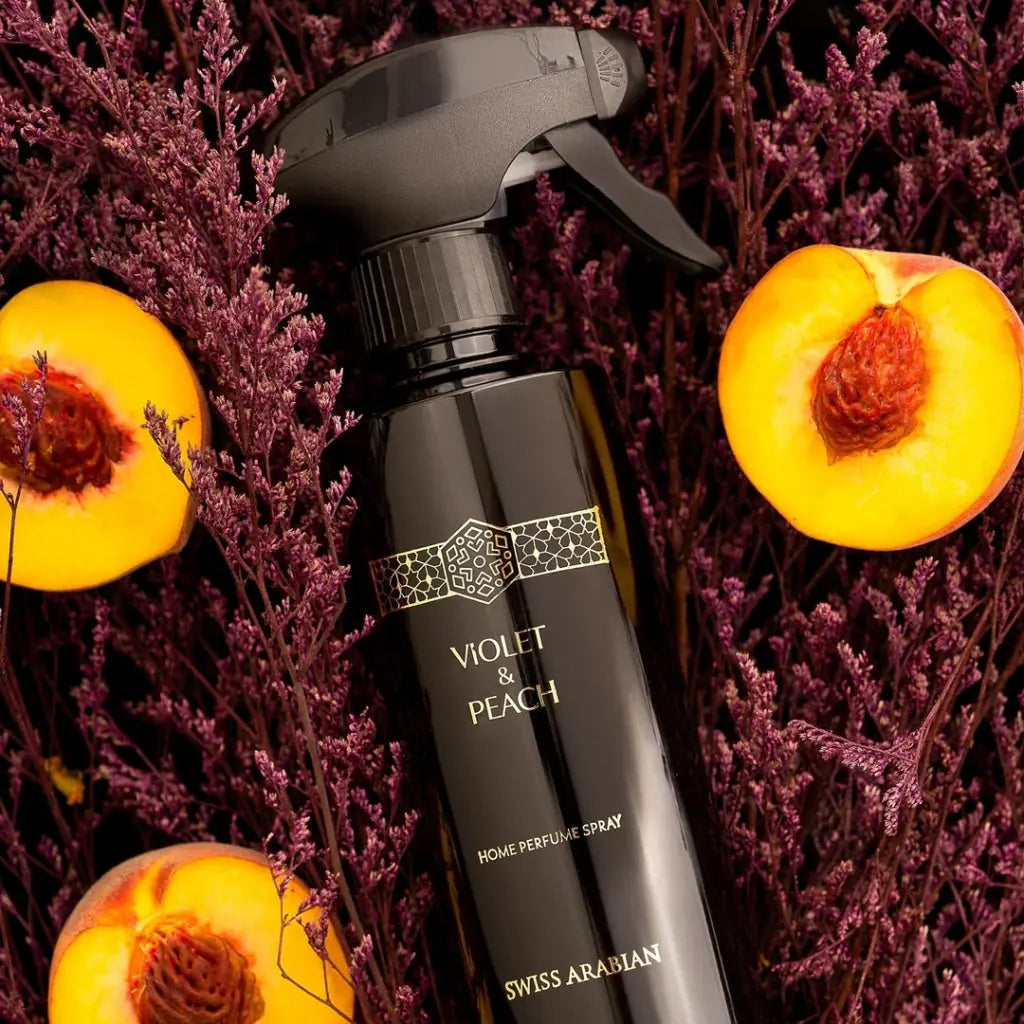 Violet And Peach Rumsspray 300ML - Dupescents.se