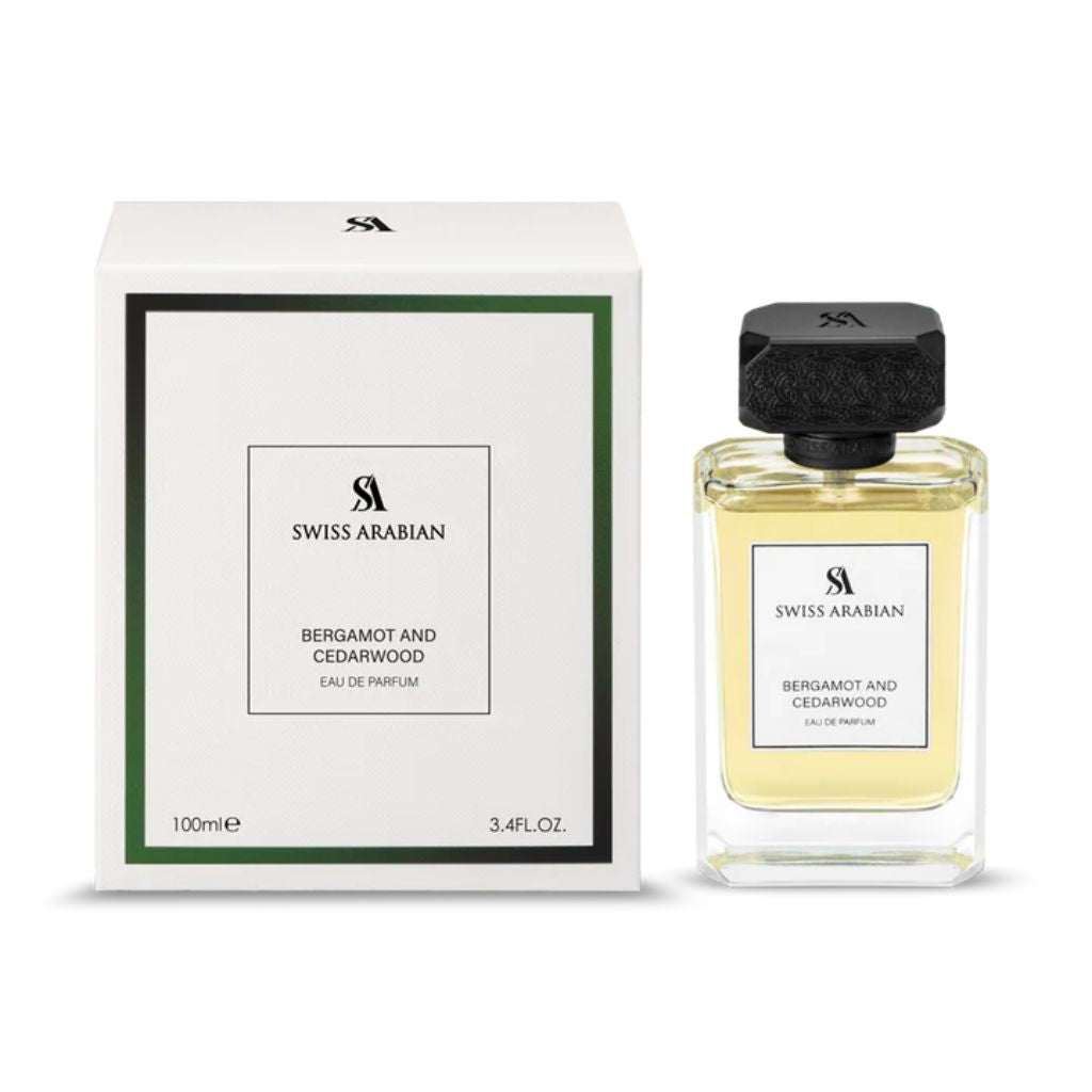 Swiss Arabian Bergamot And Cedarwood 100ML Eau De Parfum