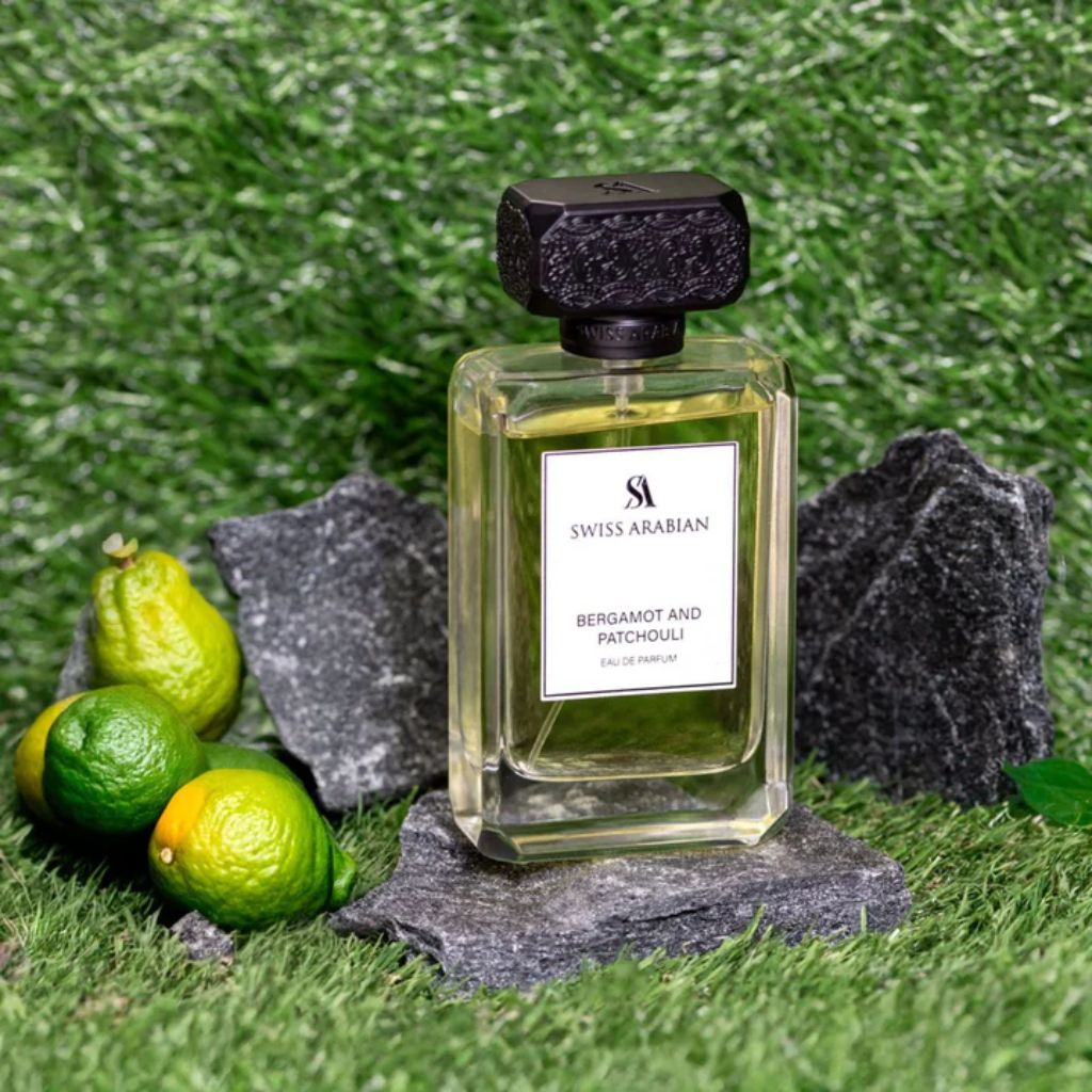 Swiss Arabian Bergamot And Cedarwood 100ML Eau De Parfum