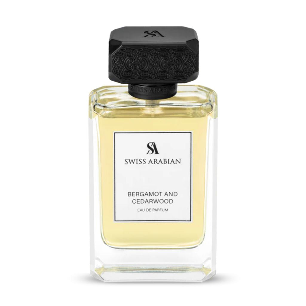 Swiss Arabian Bergamot And Cedarwood 100ML Eau De Parfum